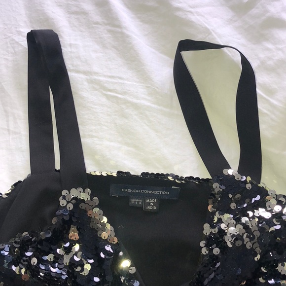 Sequin French Connection Mini Dress - Picture 5 of 5